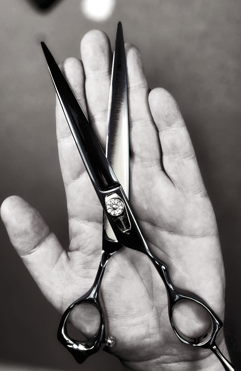 ostrzenie nożyczek fryzjerskich